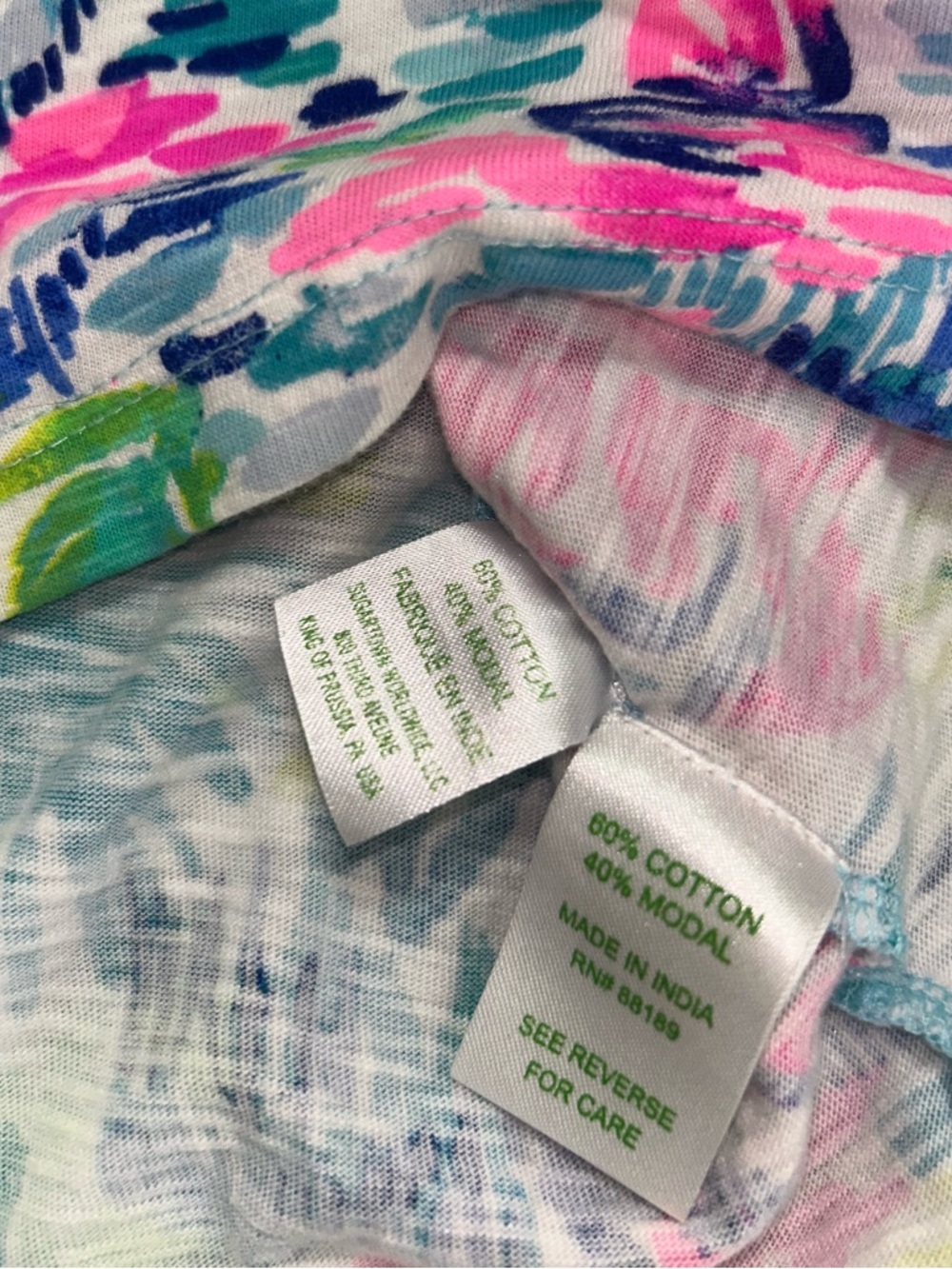 Women’s Lilly Pulitzer Essie shift dress, Size Small - Picture 8 of 9